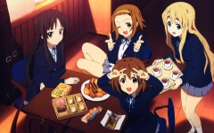 Desktop wallpaper. Anime. ID:33277