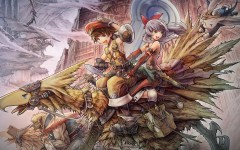 Desktop wallpaper. Anime. ID:33284
