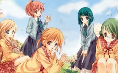 Desktop wallpaper. Anime. ID:33297