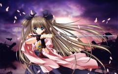 Desktop wallpaper. Anime. ID:33310