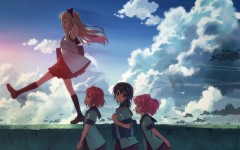 Desktop wallpaper. Anime. ID:33314