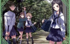 Desktop wallpaper. Anime. ID:33318