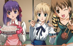 Desktop wallpaper. Anime. ID:33330