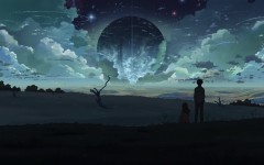 Desktop wallpaper. Anime. ID:33333