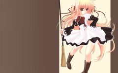 Desktop wallpaper. Anime. ID:33336