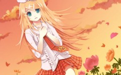 Desktop wallpaper. Anime. ID:33337