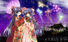 Desktop wallpaper. Anime. ID:33344