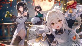 Desktop wallpaper. Azur Lane
