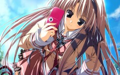 Desktop wallpaper. Anime. ID:33353