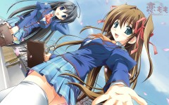 Desktop wallpaper. Anime. ID:33355