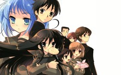 Desktop wallpaper. Anime. ID:33358