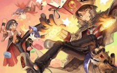 Desktop wallpaper. Anime. ID:33361