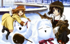Desktop wallpaper. Anime. ID:33363
