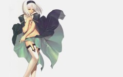 Desktop wallpaper. Anime. ID:33372