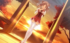 Desktop wallpaper. Anime. ID:33373