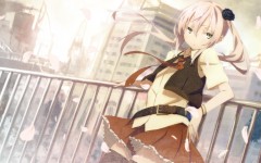 Desktop wallpaper. Anime. ID:33382