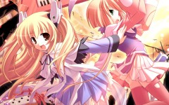 Desktop wallpaper. Anime. ID:33386