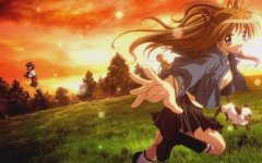 Desktop wallpaper. Anime. ID:33393