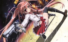 Desktop wallpaper. Anime. ID:33400