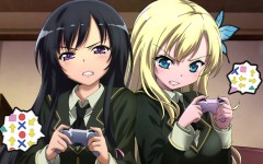 Desktop wallpaper. Anime. ID:33403