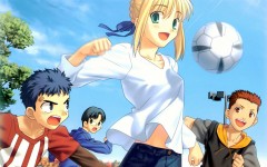 Desktop wallpaper. Anime. ID:33413