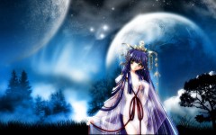 Desktop wallpaper. Anime. ID:33422