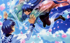 Desktop wallpaper. Anime. ID:33429