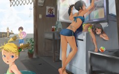 Desktop wallpaper. Anime. ID:33432