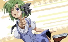 Desktop wallpaper. Anime. ID:33438