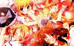 Desktop wallpaper. Anime. ID:33440