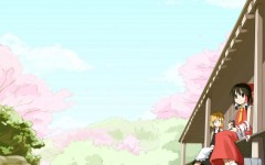 Desktop wallpaper. Anime. ID:33443