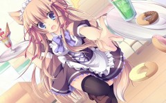 Desktop wallpaper. Anime. ID:33446