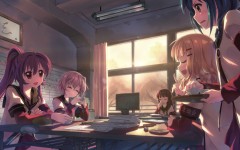 Desktop wallpaper. Anime. ID:33447