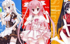 Desktop wallpaper. Anime. ID:33460
