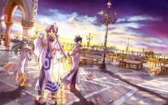 Desktop wallpaper. Anime. ID:33462