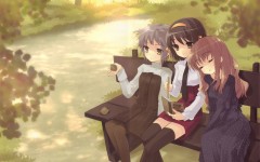 Desktop wallpaper. Anime. ID:33473