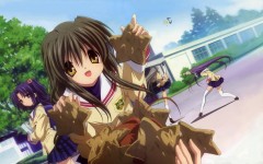 Desktop wallpaper. Anime. ID:33477
