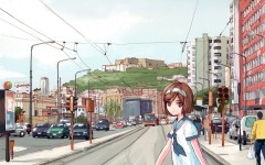 Desktop wallpaper. Anime. ID:33485