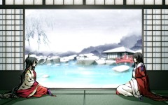 Desktop wallpaper. Anime. ID:33489