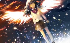 Desktop wallpaper. Anime. ID:33493