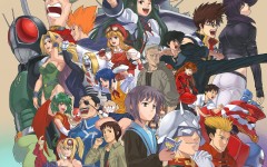 Desktop wallpaper. Anime. ID:33527
