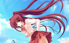 Desktop wallpaper. Anime. ID:33535