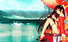 Desktop wallpaper. Anime. ID:33551