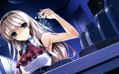 Desktop wallpaper. Anime. ID:33555