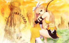 Desktop wallpaper. Anime. ID:33556