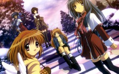 Desktop wallpaper. Anime. ID:33557
