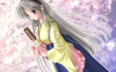 Desktop wallpaper. Anime. ID:33558