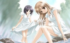 Desktop wallpaper. Anime. ID:33574