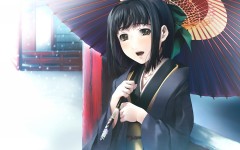 Desktop wallpaper. Anime. ID:33578