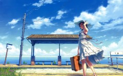 Desktop wallpaper. Anime. ID:33592